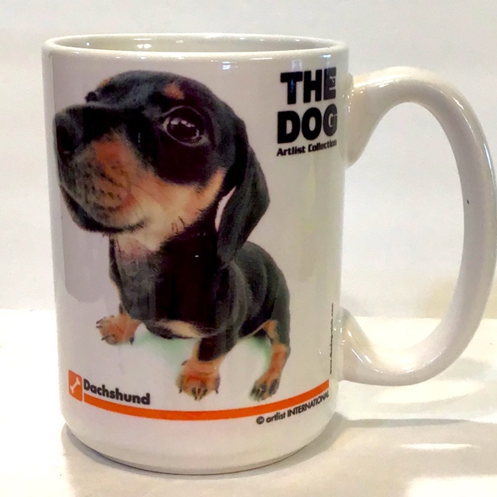 The Dog DACHSHUND 12 oz mug